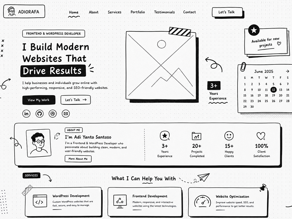 UI/UX Wireframing & Mockups