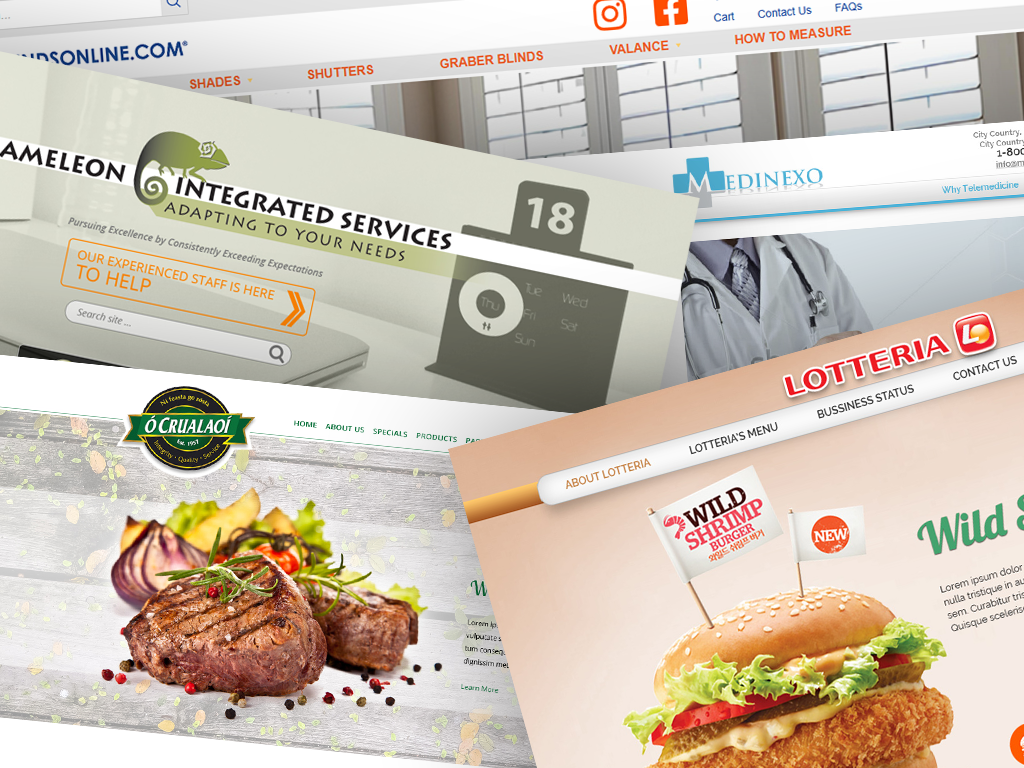 Website UI Design